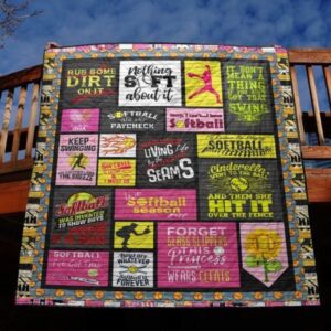 Living Life By The Seams Quilt Blanket Py68  Quilt